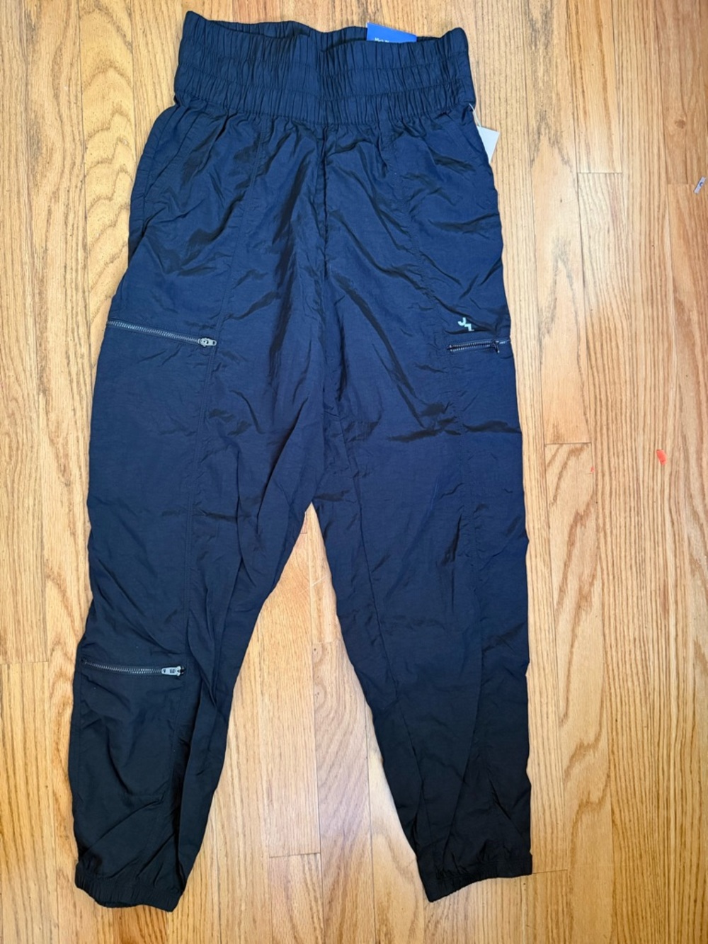 JoyLab Black Women's Track Jogger Pants Size S